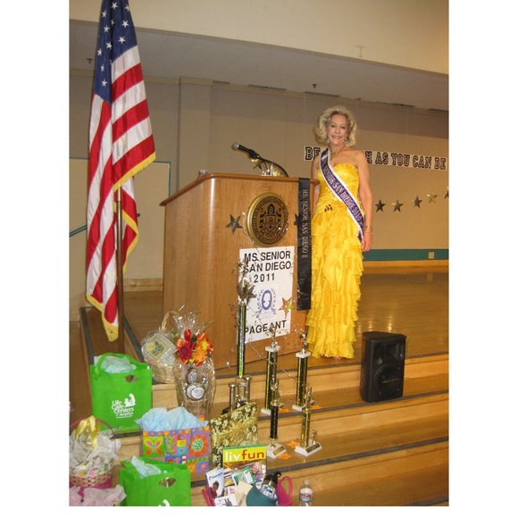 Elegant Yellow Ruffled Prom Dress - Picture 11 of 12
